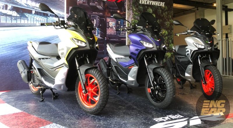 aprilia sr gt 200 12