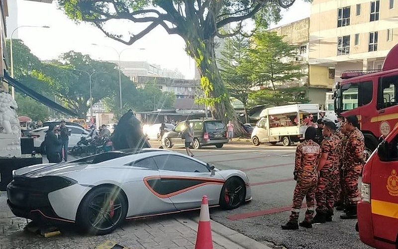 lelaki meninggal mclaren – bomba