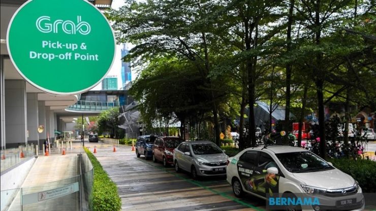 pemandu grab
