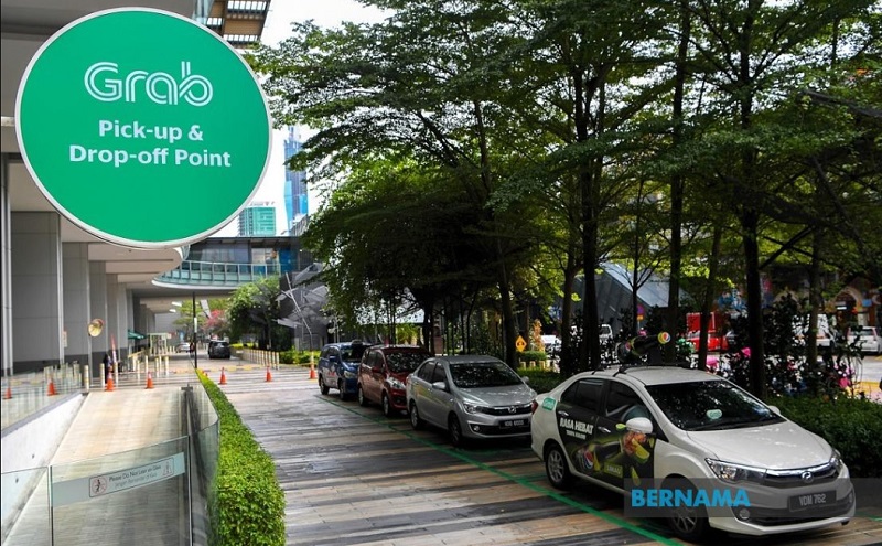 pemandu grab