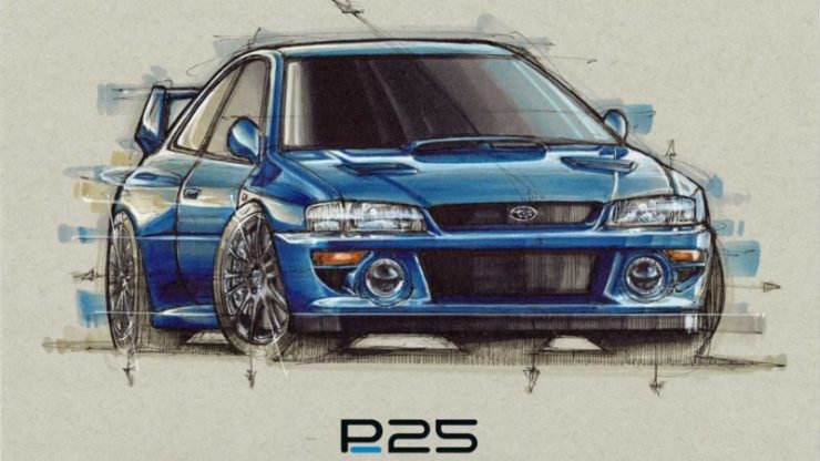 prodrive p25 teaser