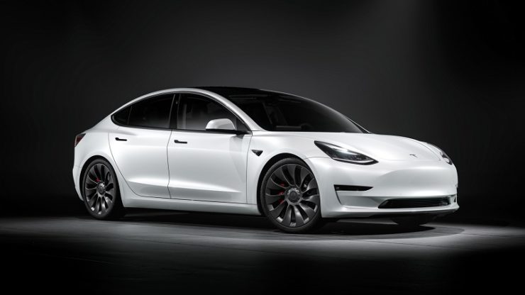 tesla model 3