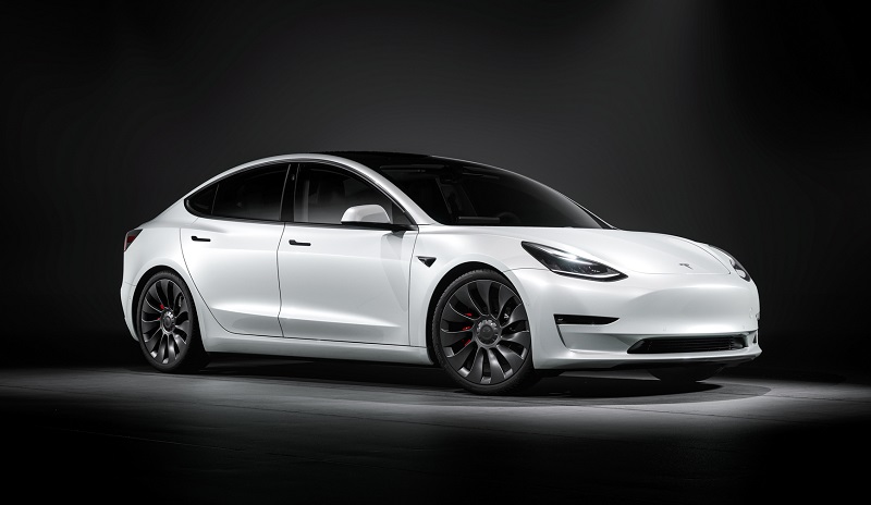 tesla model 3