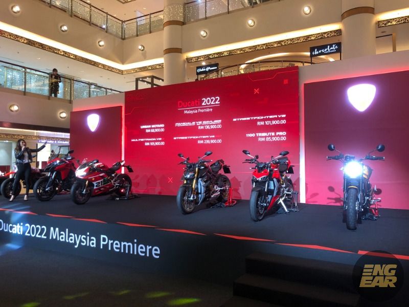 ducati malaysia premiere