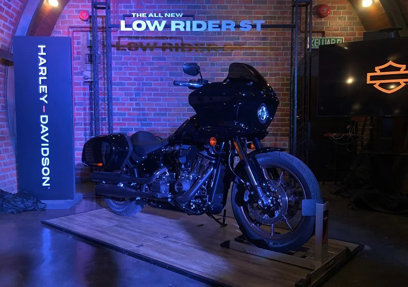 harley-davidson low rider st thumb