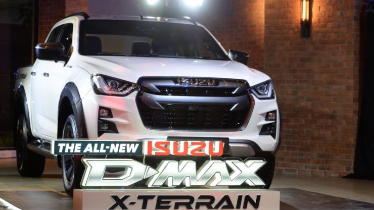 isuzu dmax x-terrain 2022 13