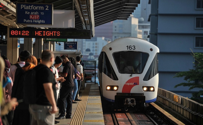 LRT LALUAN KELANA JAYA BEROPERASI SEPERTI BIASA