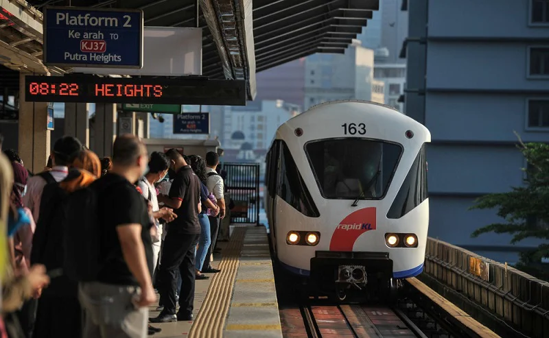 LRT LALUAN KELANA JAYA BEROPERASI SEPERTI BIASA