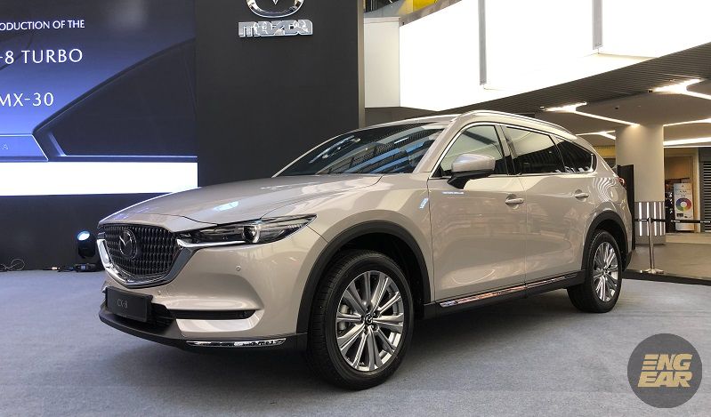mazda cx-8 2022 19