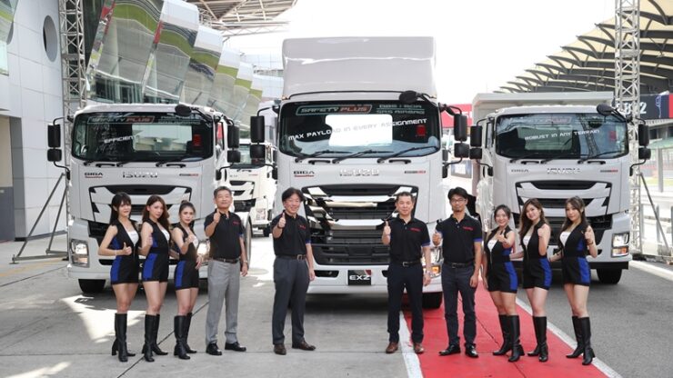 Isuzu Giga baharu