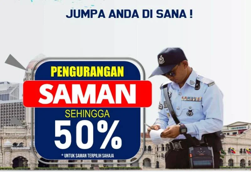 PDRM tawaran diskaun program Road March 2022 01