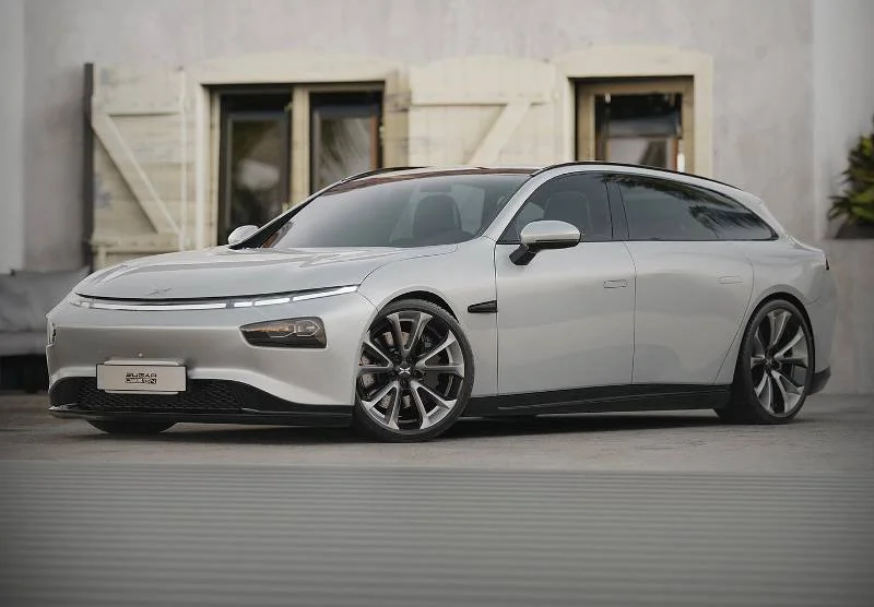 Xpeng P7 shooting brake 02