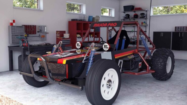 tamiya wild one 01