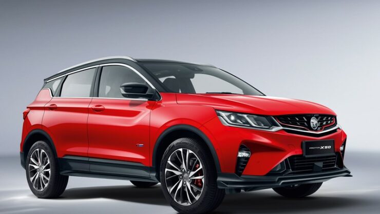 2020 Proton X50