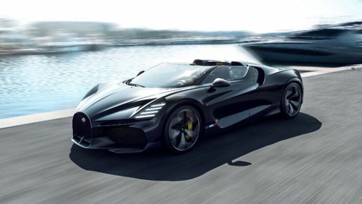 Bugatti W16 Mistral 01
