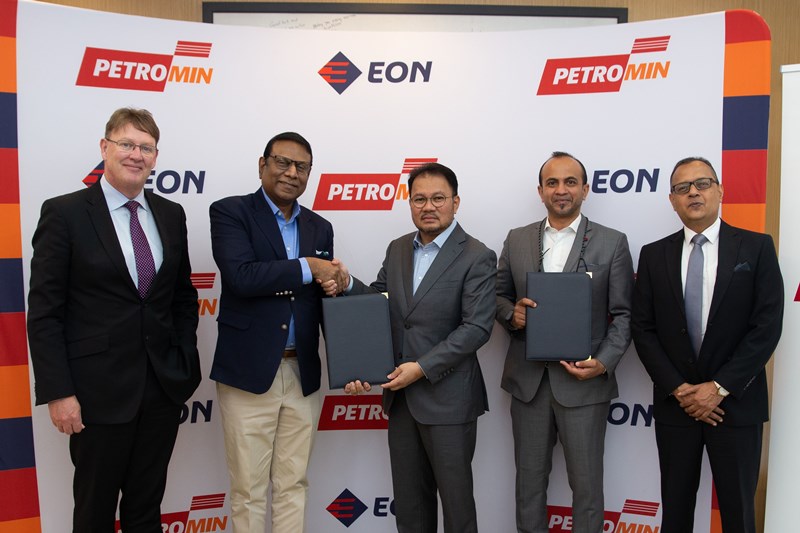DRB-HICOM EON Petromin signing