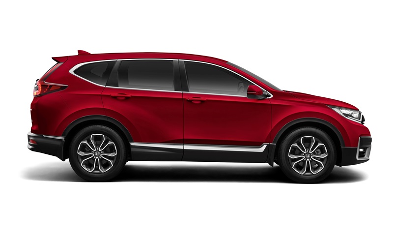 Honda CR-V Ignite Red Metallic