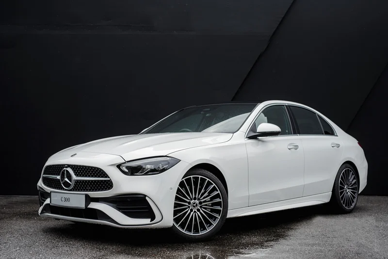 Mercedes-Benz C-Class W206 CKD 03