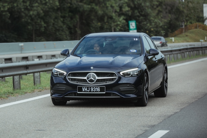 Mercedes-Benz C-Class W206 CKD 12