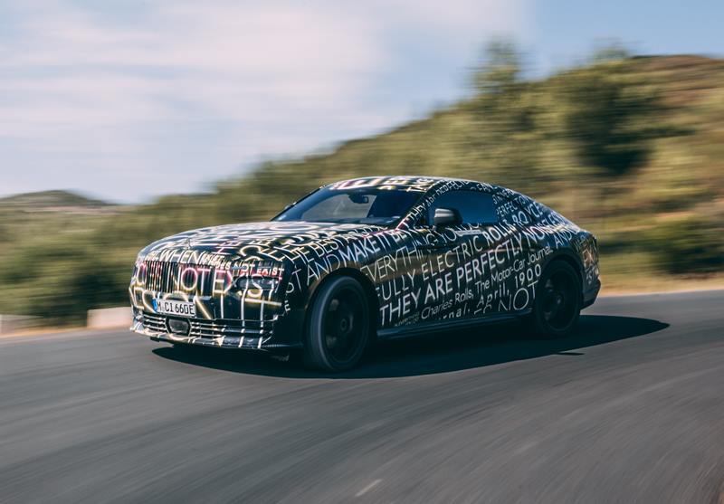 Rolls-Royce Spectre ujian 02