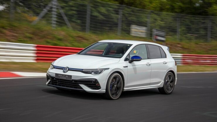 Volkswagen Golf R „20 Years“