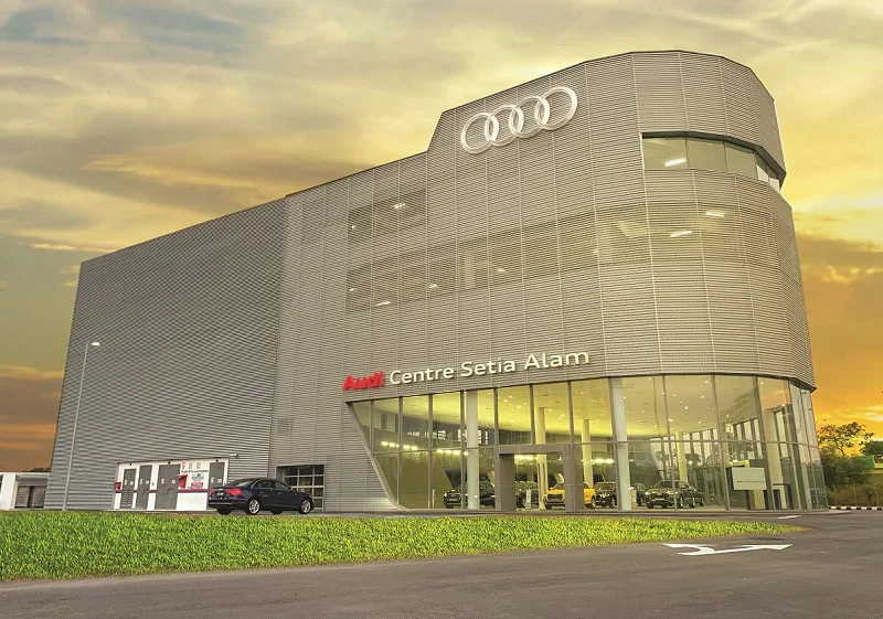 audi centre setia alam