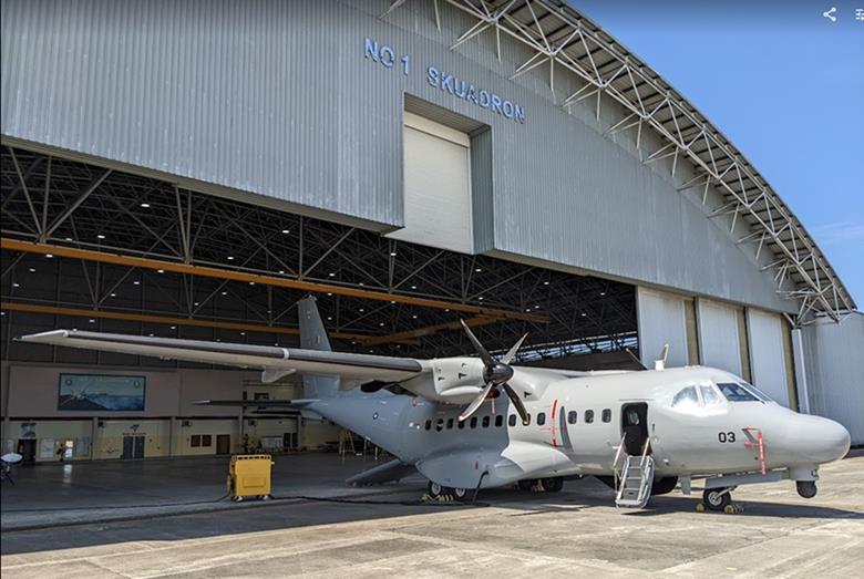 cn-235 tudm