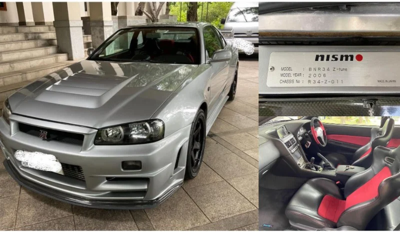 nissan skyline r34 gt-r z tune 01