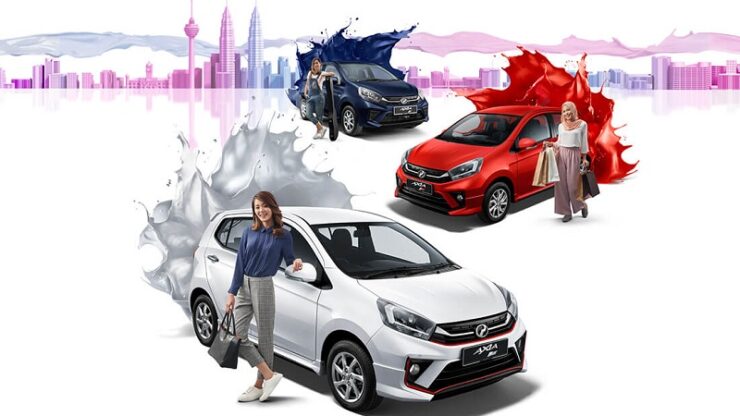 perodua axia