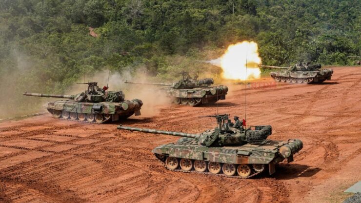 pt-91m pendekar