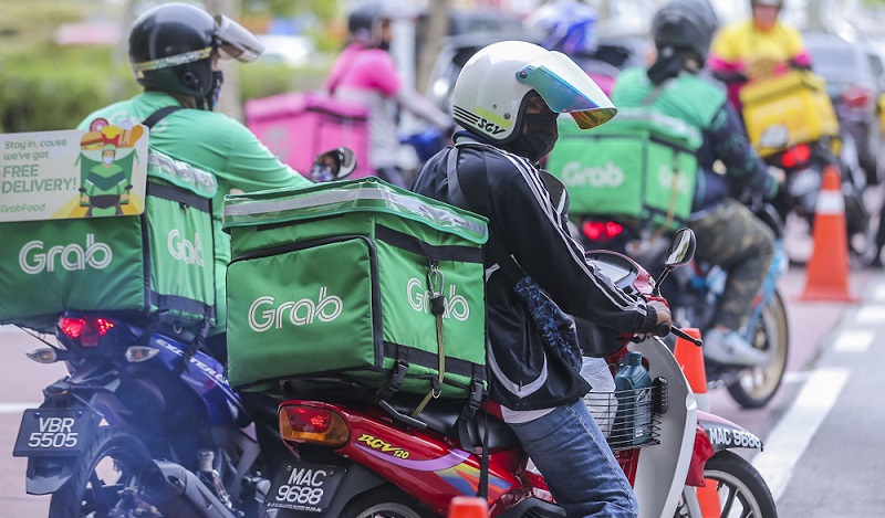rider p-hailing grab