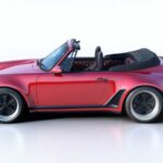 singer 911 turbo cabriolet study 10