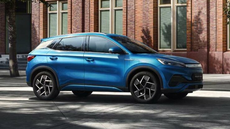 BYD Atto 3