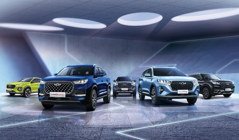 Chery Tiggo Pro SUV line-up