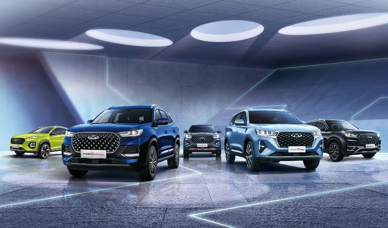 Chery Tiggo Pro SUV line-up
