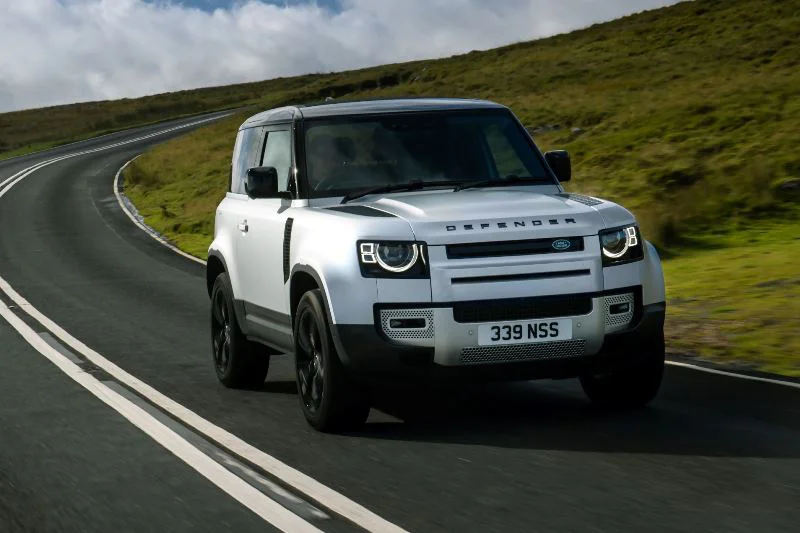 Land Rover Defender 90 01
