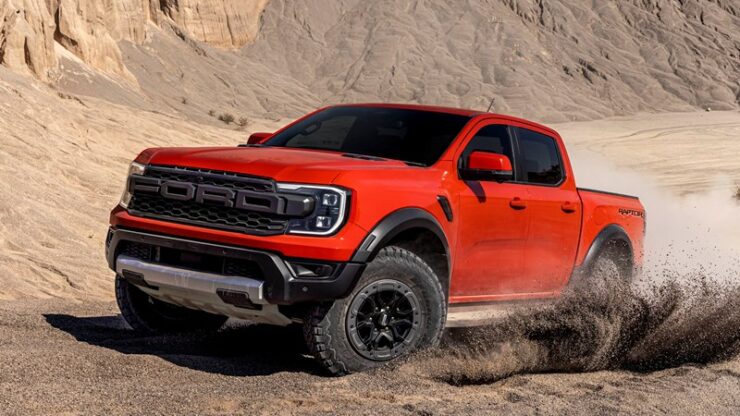 Next Gen Ranger Raptor Dynamic 2