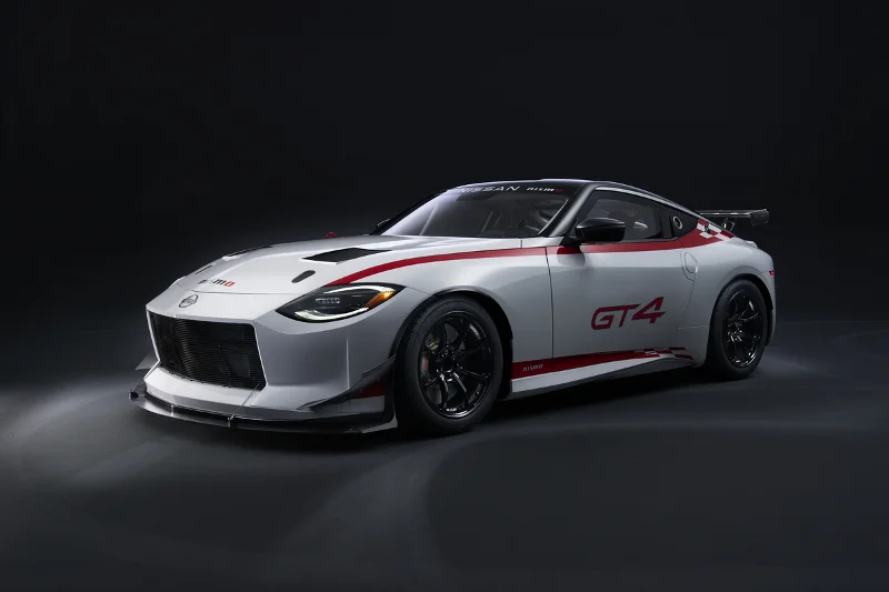 Nissan Z GT4 still front73