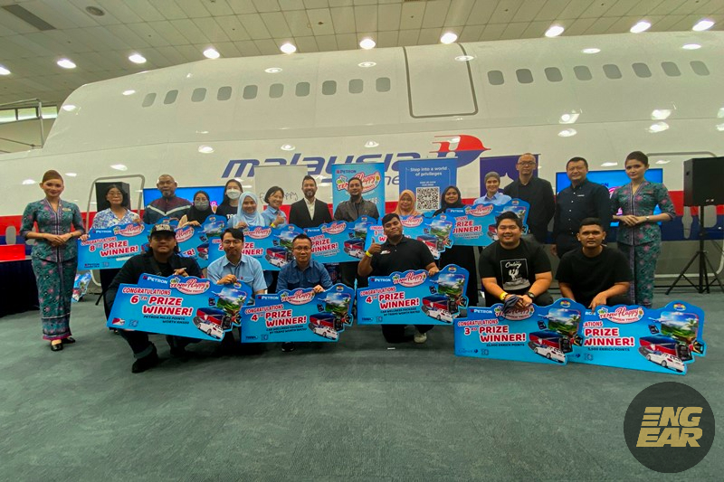 Petron Malaysia Airlines TENtu Happy Ohsem Treats 01