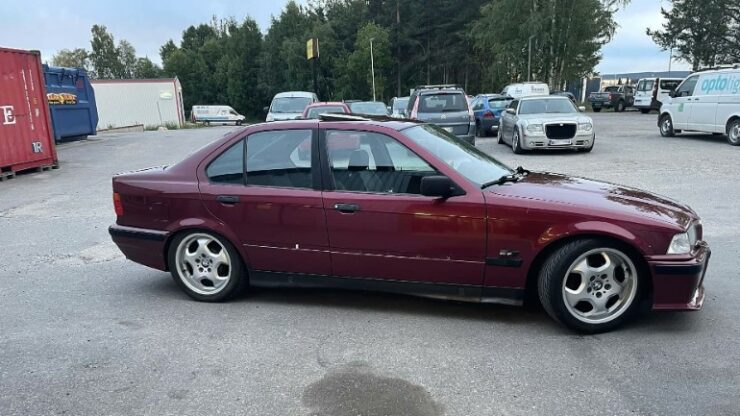 bmw 318i e36 cbu