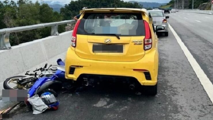 kemalangan suke