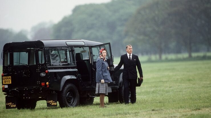 land rover series