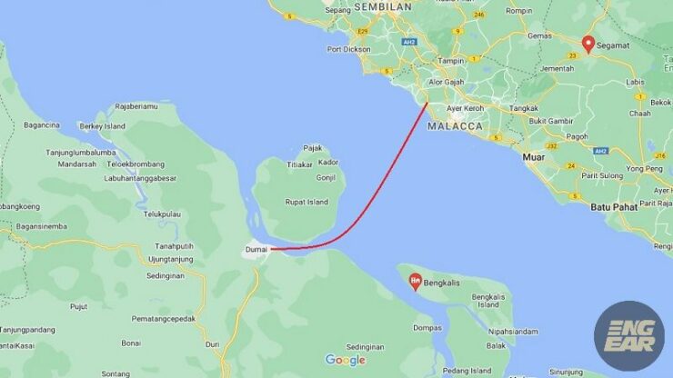 melaka dumai