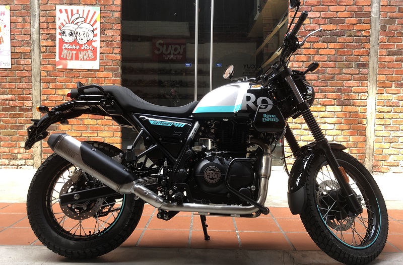 royal enfield scram 411 thumb