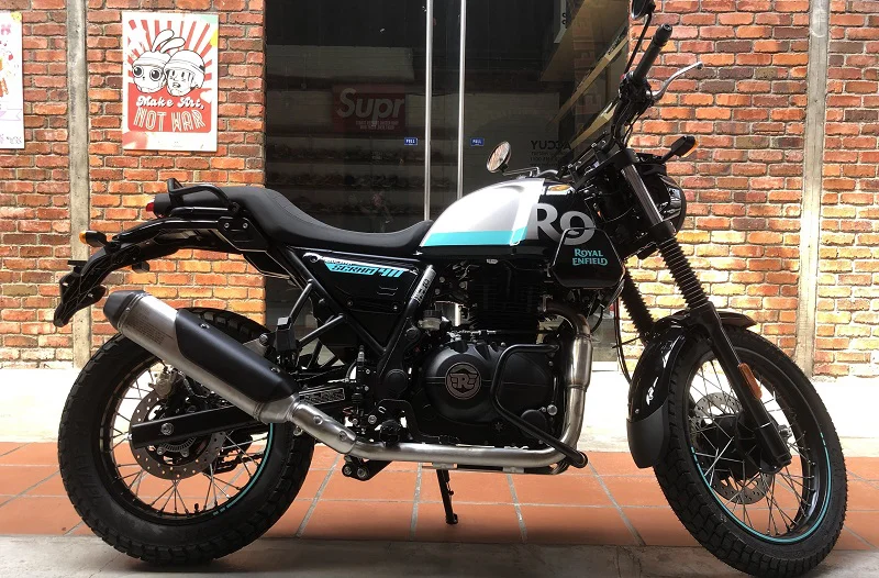 royal enfield scram 411 thumb