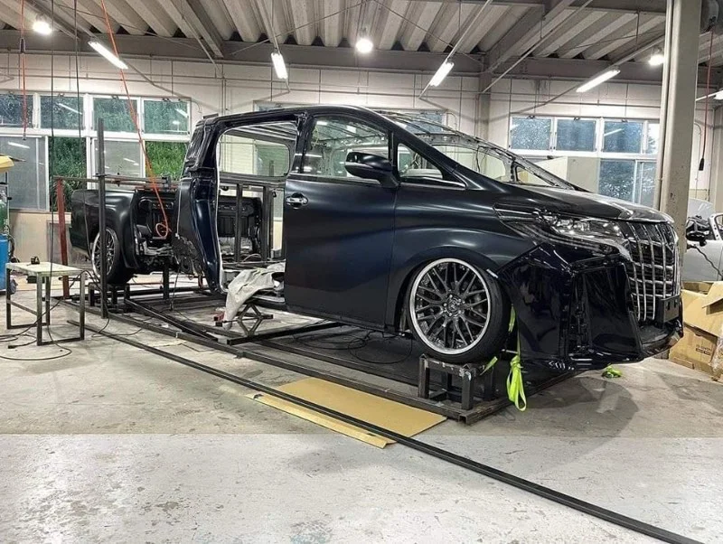toyota alphard hilux kacukan 01