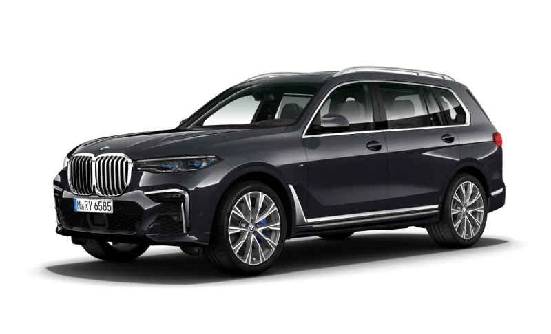 02. BMW X7 xDrive40i M Sport – Arctic Grey Brilliant Effect