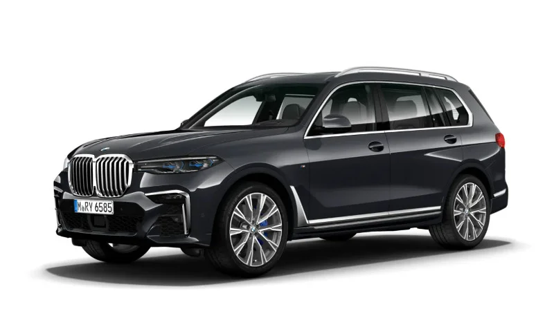 02. BMW X7 xDrive40i M Sport – Arctic Grey Brilliant Effect