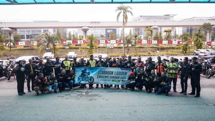 Modenas Konvoi 1600km Malaysia Book of Records 12