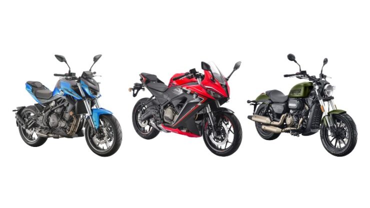 QJMotor 250cc